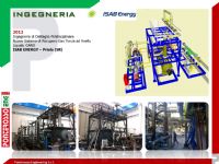 Recupero gas torcia Isab Energy