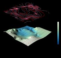 3D model of the aquifer clay bed